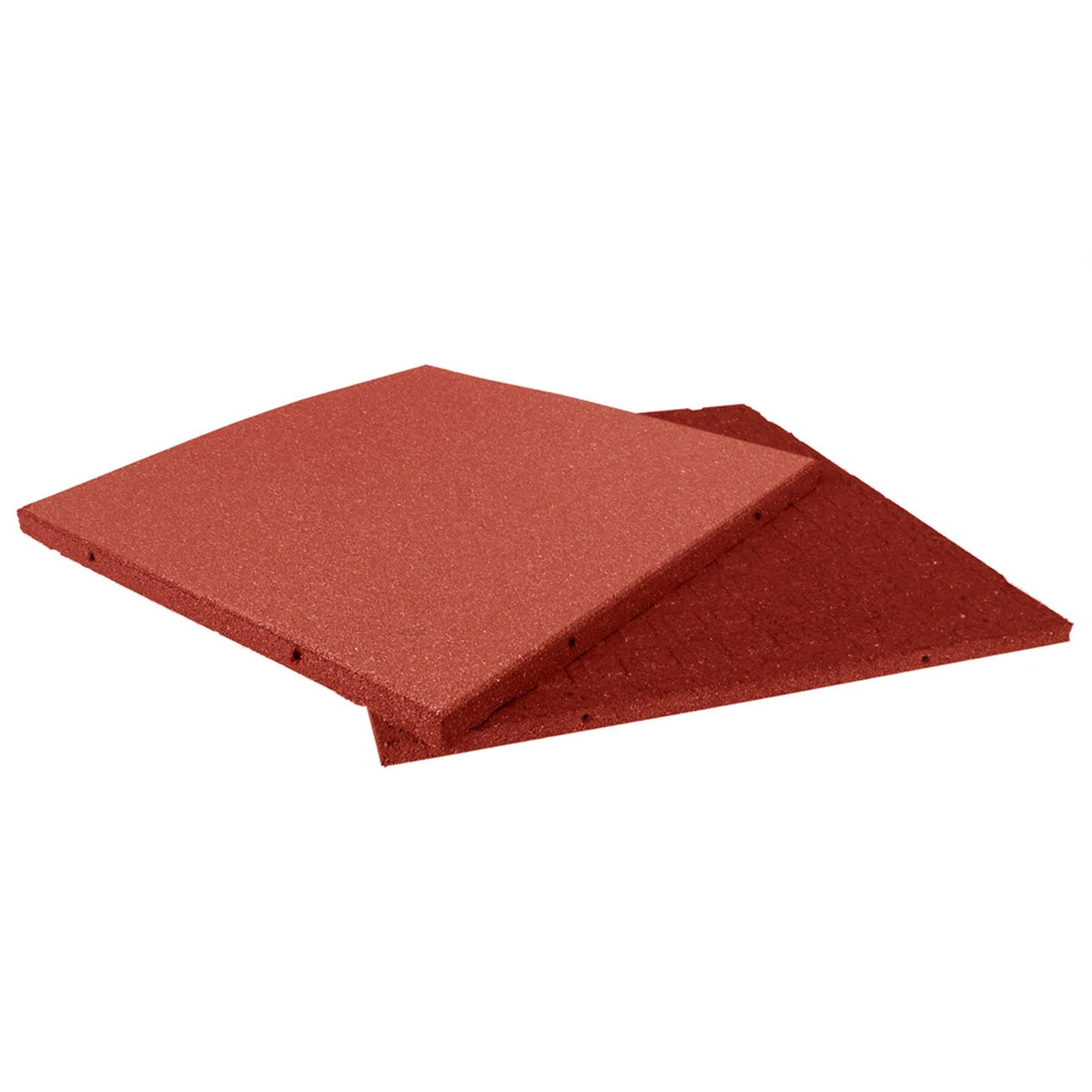 Interlocking Rubber Flooring Tiles, 3 Pack, 20 x 20 x 1 in L3293