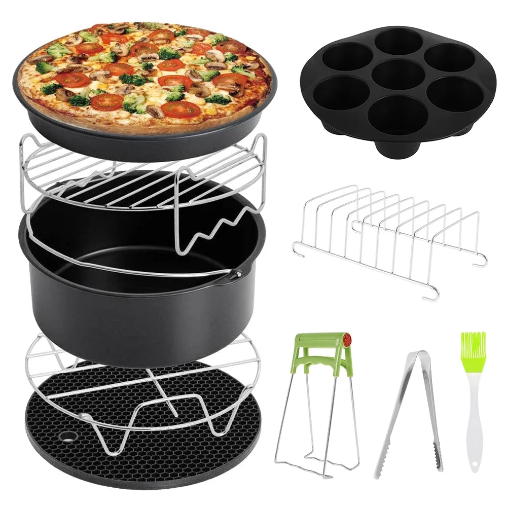 10 Pcs Air Fryer Accessories N499662