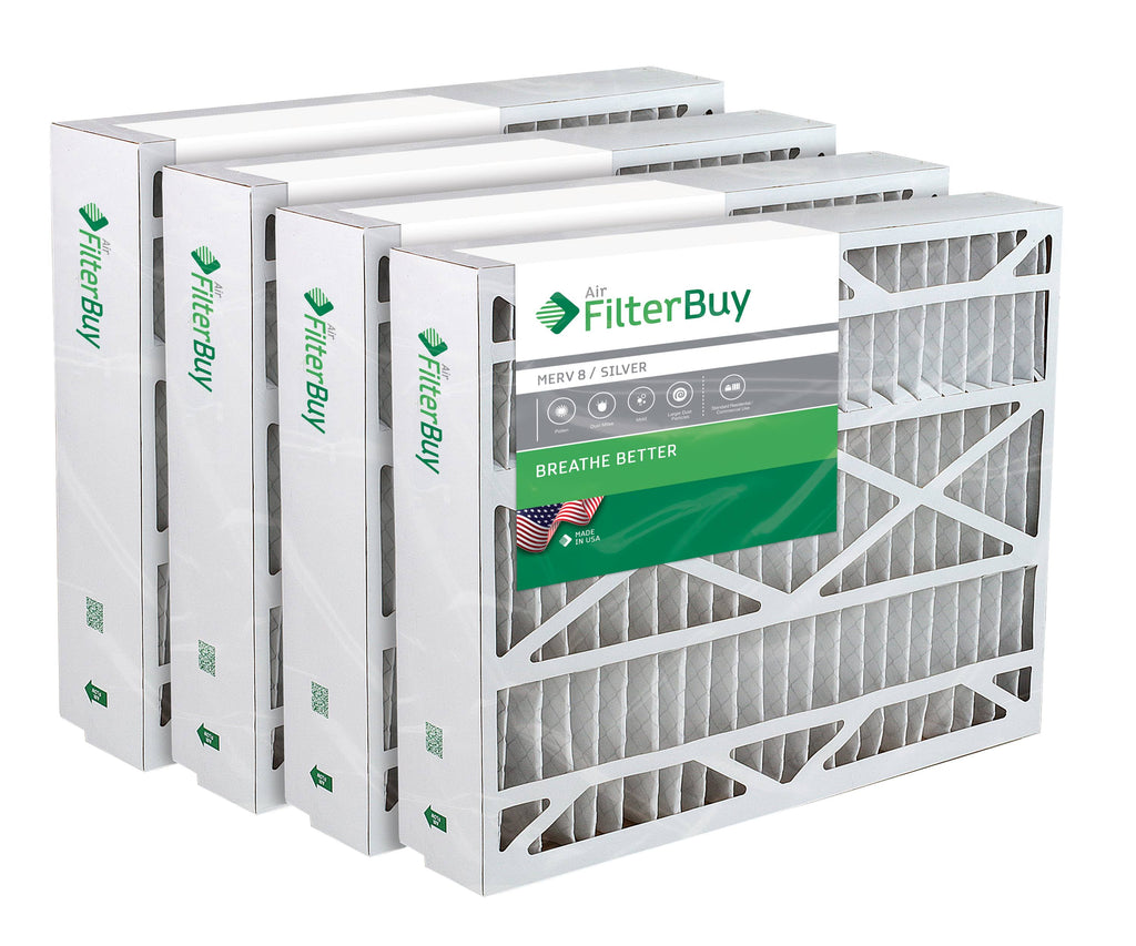 24.5x27x5 MERV 8 Replacement Filter (Pack of 4) H76091
