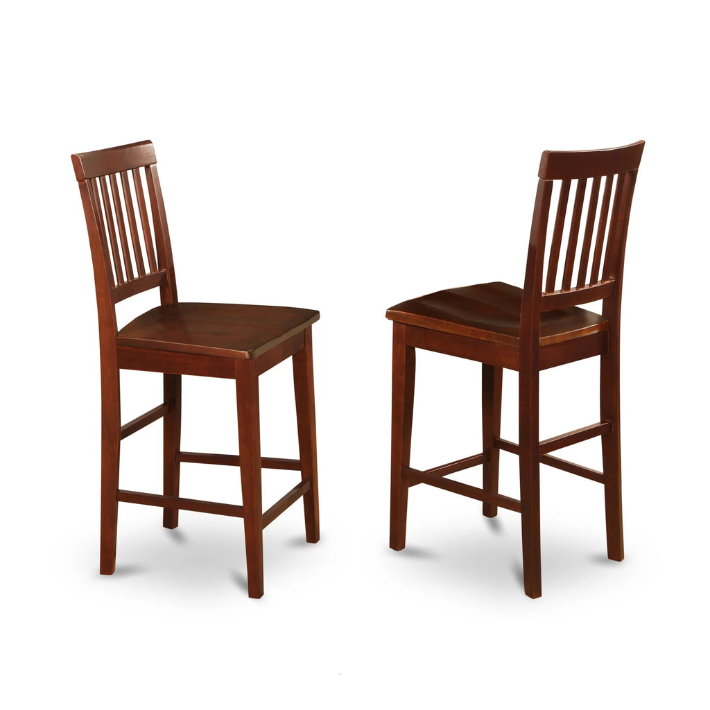 5 Pc Counter Height Table Set with 4 Chairs A176954