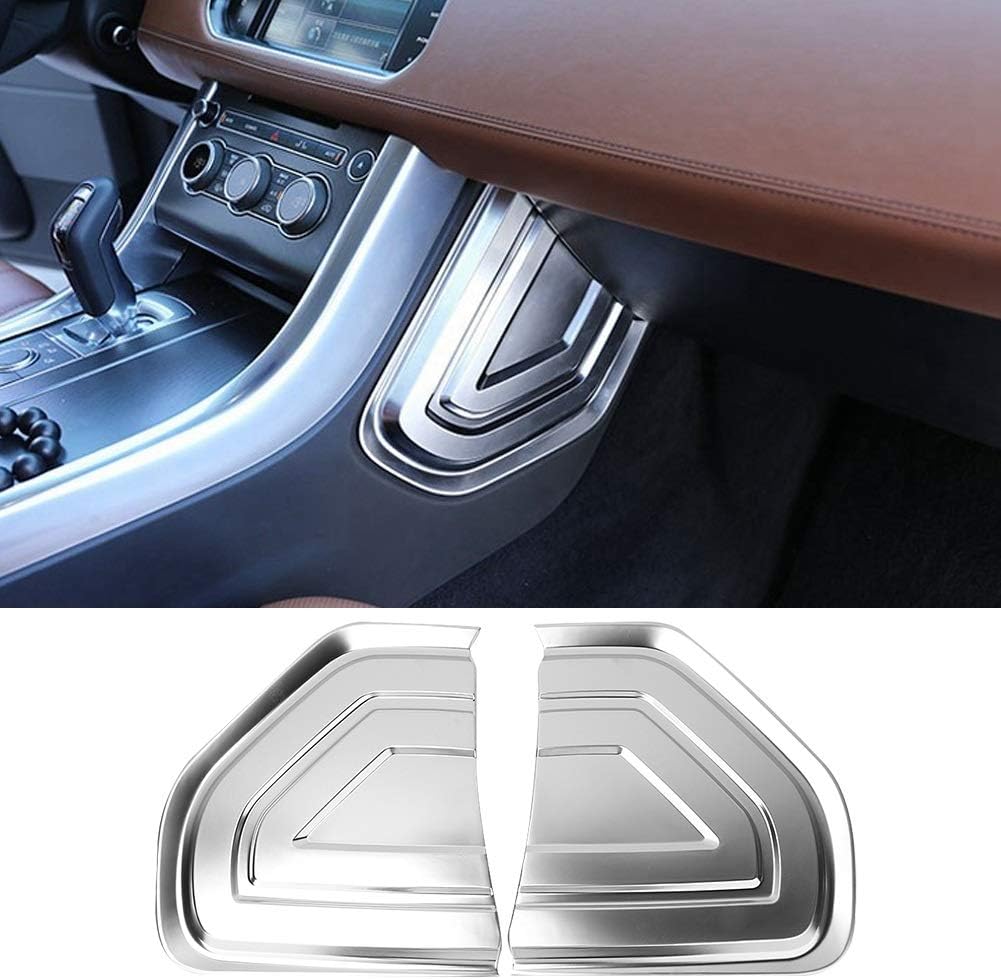 2Pcs Car Center Console Side Panel Cover Trim B83575