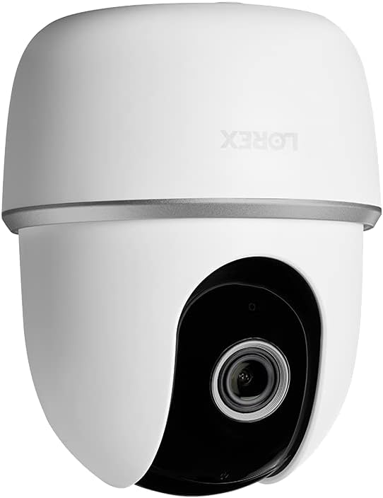 2K Smart Indoor Pan/Tilt Wi-Fi Security Camera X307672