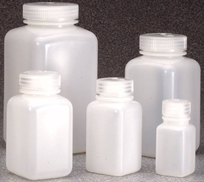 8 oz HDPE Wide Mouth Bottle P23579