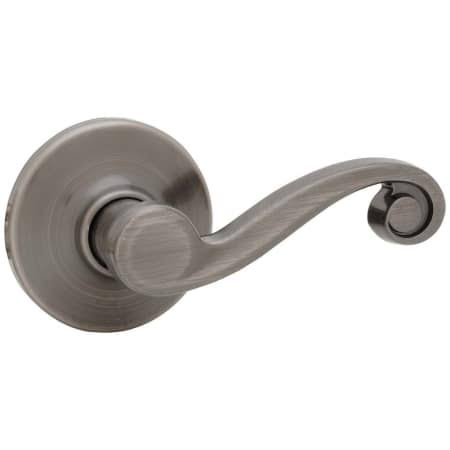 Bright Brass Left Hand Double Cylinder Handleset Trim Q716