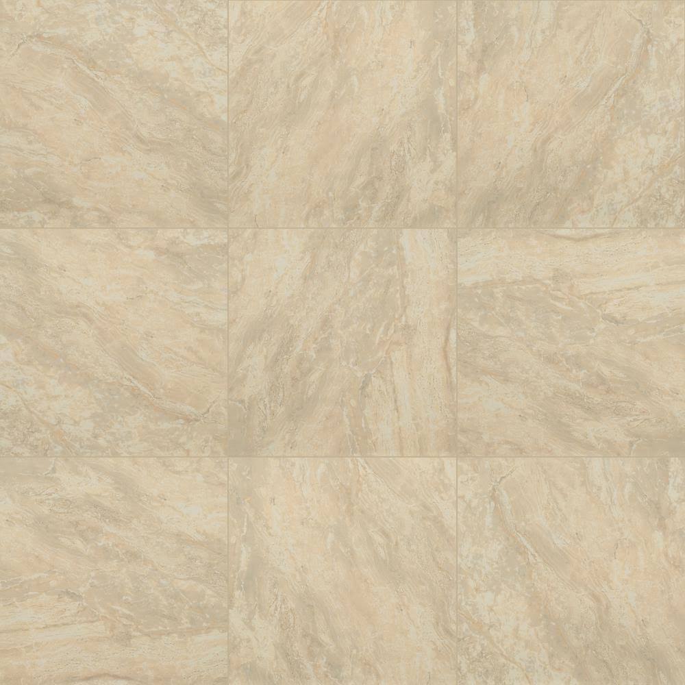 24 in. x 24 in. Polished Porcelain Floor and Wall Tile W9414