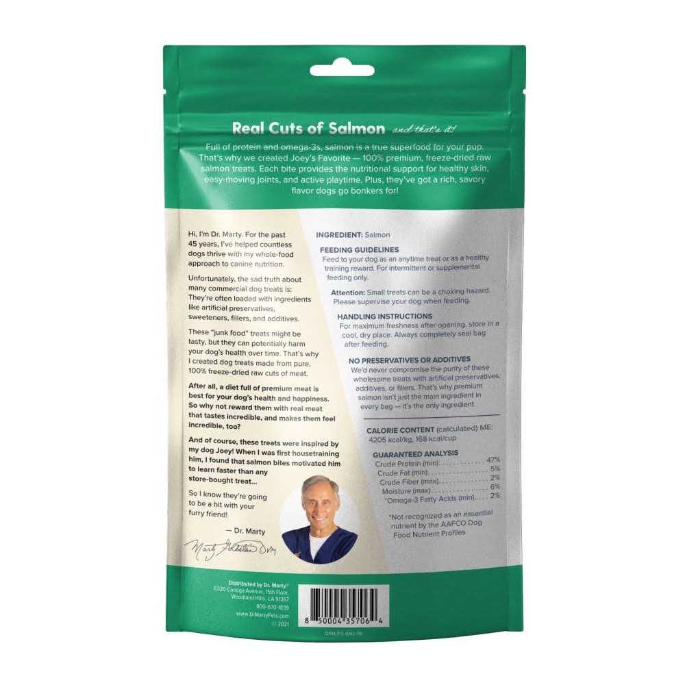 Salmon Dog Treat N272894