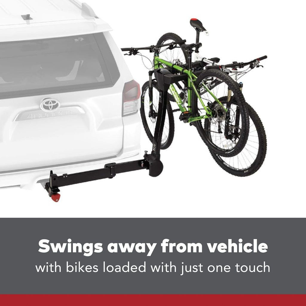Hitch Mount Bike Rack, 4 Bike Capacity H442441