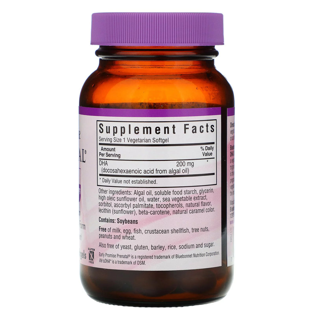 Prenatal Gentle DHA 200 mg, 60 ct O46818