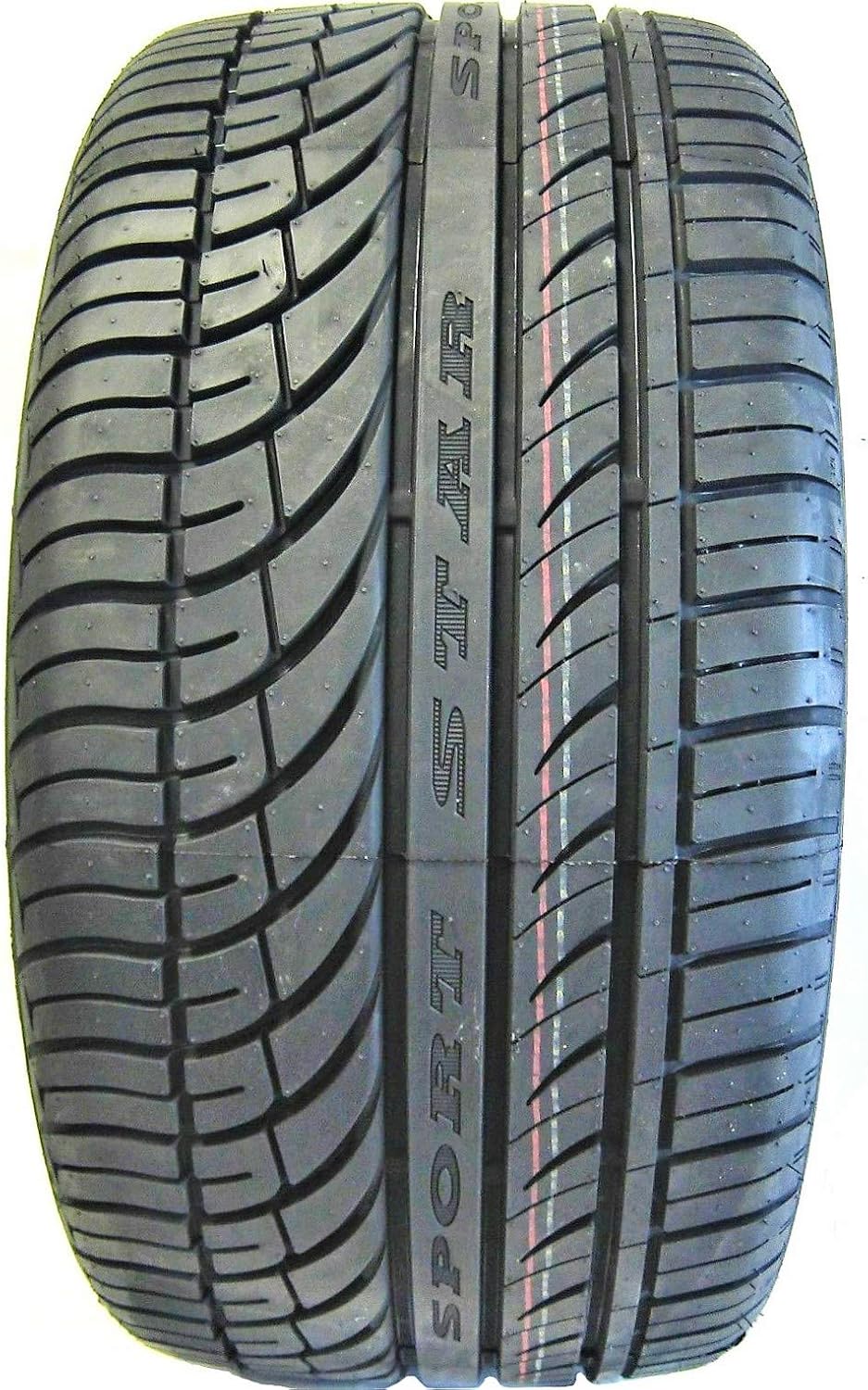 Set of 4 All-Season High Performance Radial Tires 295/25R22 97W Load Range XL 4-Ply BSW Black Side Wall B9233