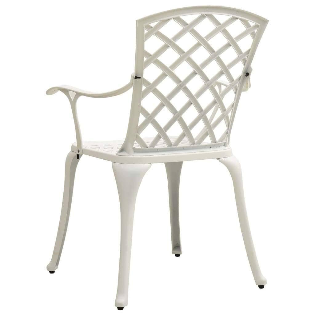 5 Piece Cast Aluminum Bistro Set Q466