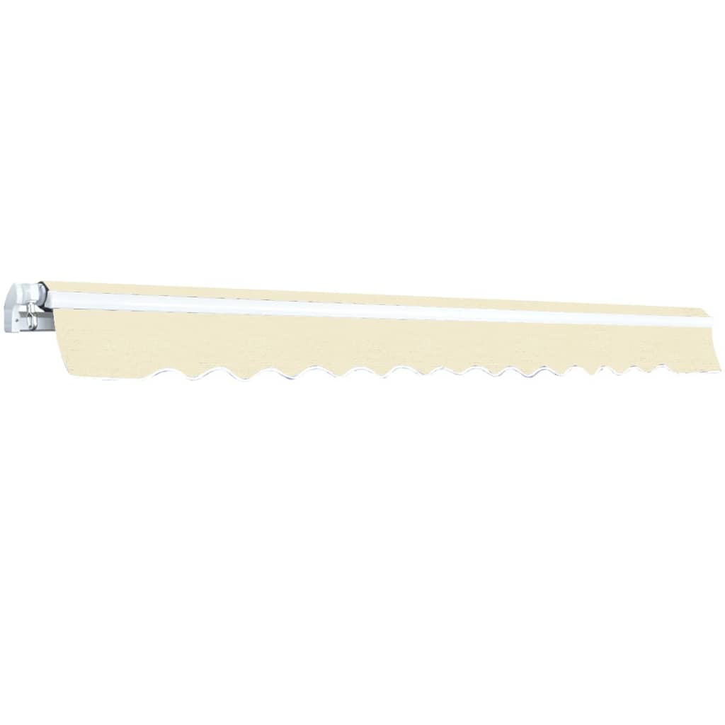 Cream Folding Awning N854510