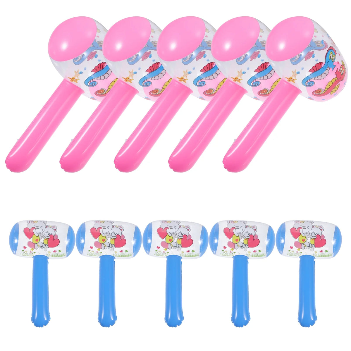 Cartoon Inflatable Hammer with Bell Fun Toys T726