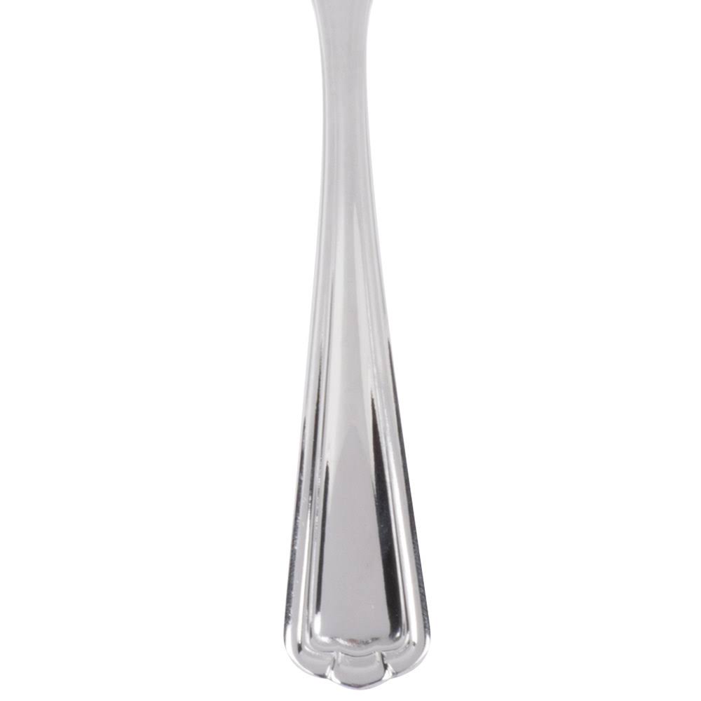 18/0 Stainless Steel Butter Spreader - 36/Case O72877