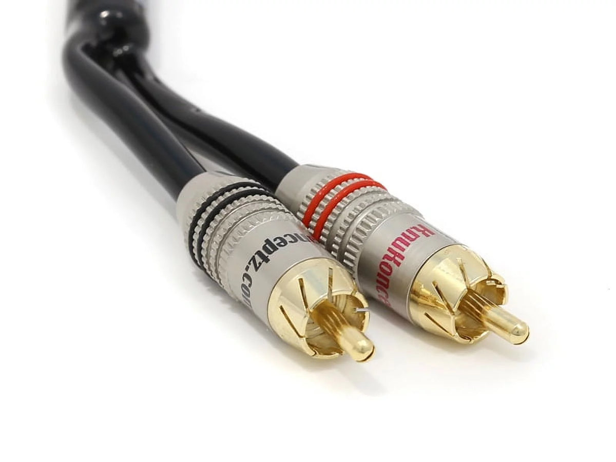 2 Channel 4M Twisted Pair RCA Cable G2843