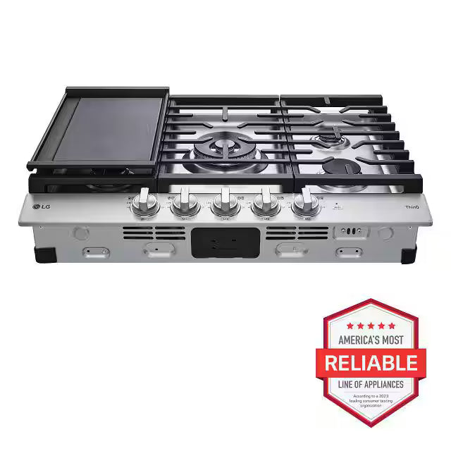 Smart Gas Cooktop with 5 Burners D30389