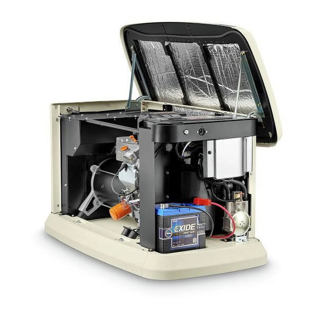 22 KW/19.5 KW Air Cooled Home Standby Generator with Wi-Fi with 200 Amp Transfer Switch Y585553