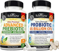 65 Billion CFU Daily Probiotic Supplement Plus Advanced Prebiotic Gut Health Supplement L15686