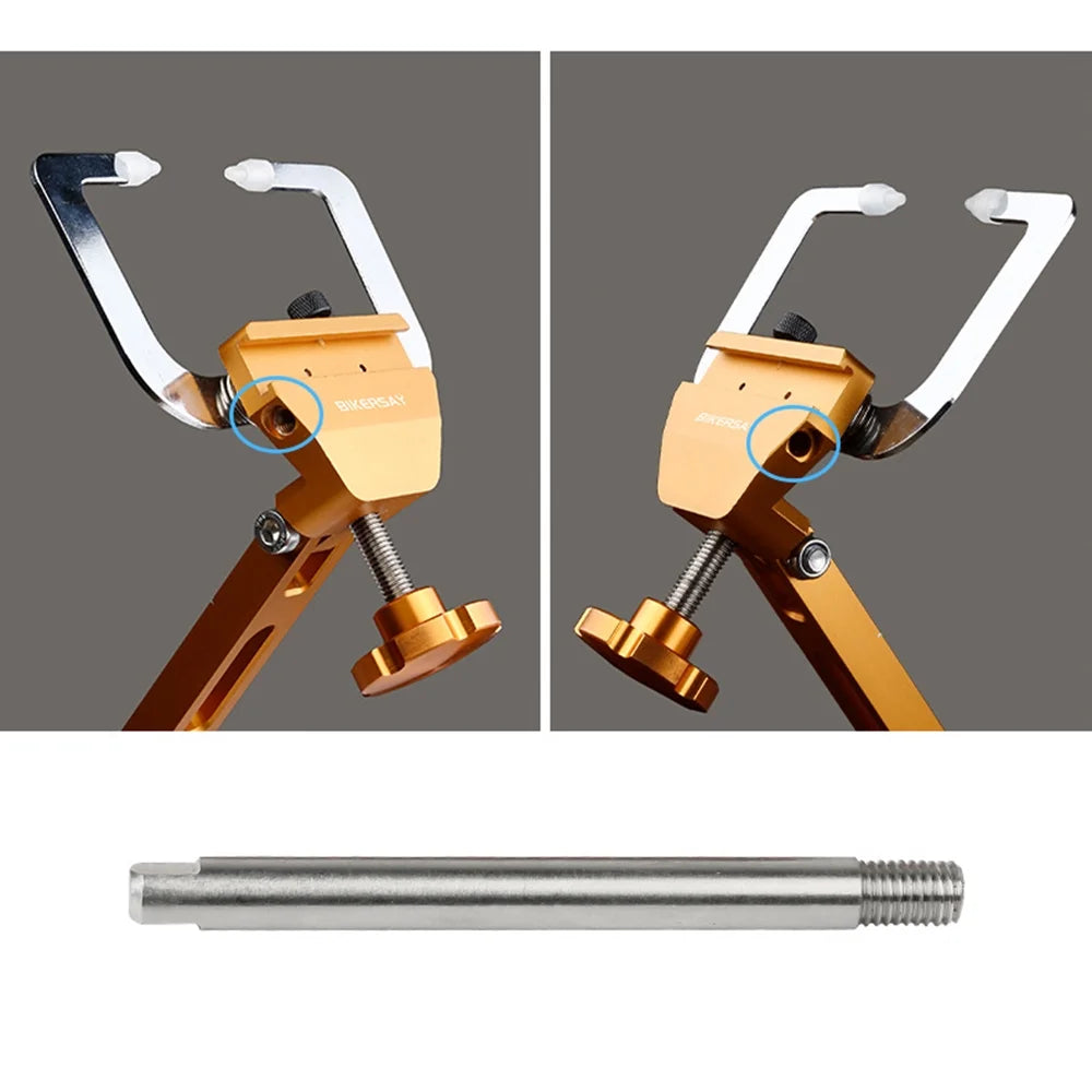 Wheel Tuning Stand Adjustment Rims Road Bike Wheel Tools Set T92985