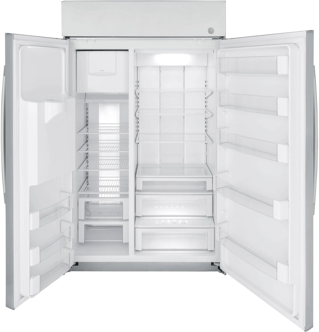 48 Inch Built-In Side by Side Smart Refrigerator with 28.7 Cu. Ft. Capacity X62846