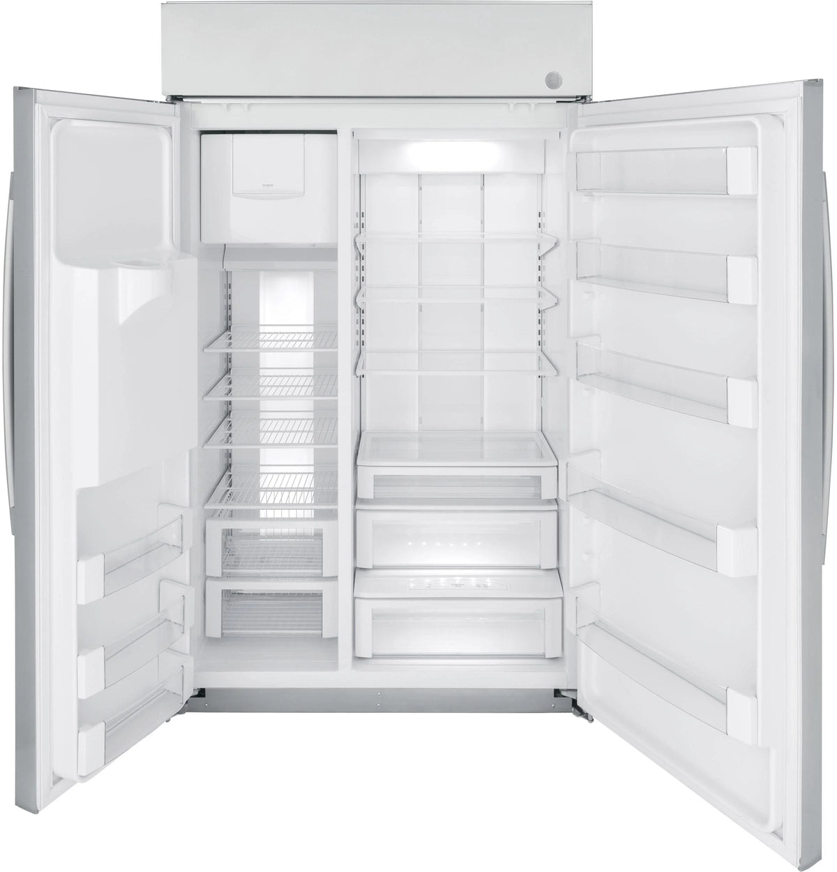 48 Inch Built-In Side by Side Smart Refrigerator with 28.7 Cu. Ft. Capacity X62846