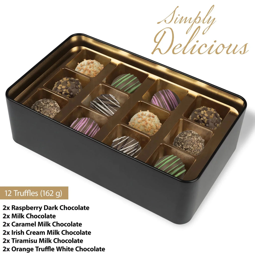 Chocolate Truffle Gift Box A8606