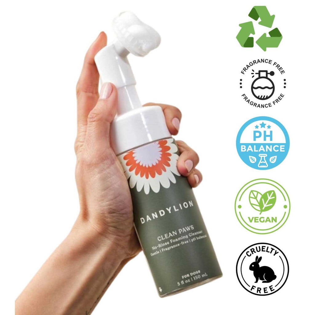 No-Rinse Foaming Cleanser for Dogs U106