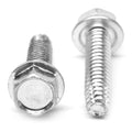 #8-32 x 1 1/4 Coarse Thread Hex Washer Head Screw D224