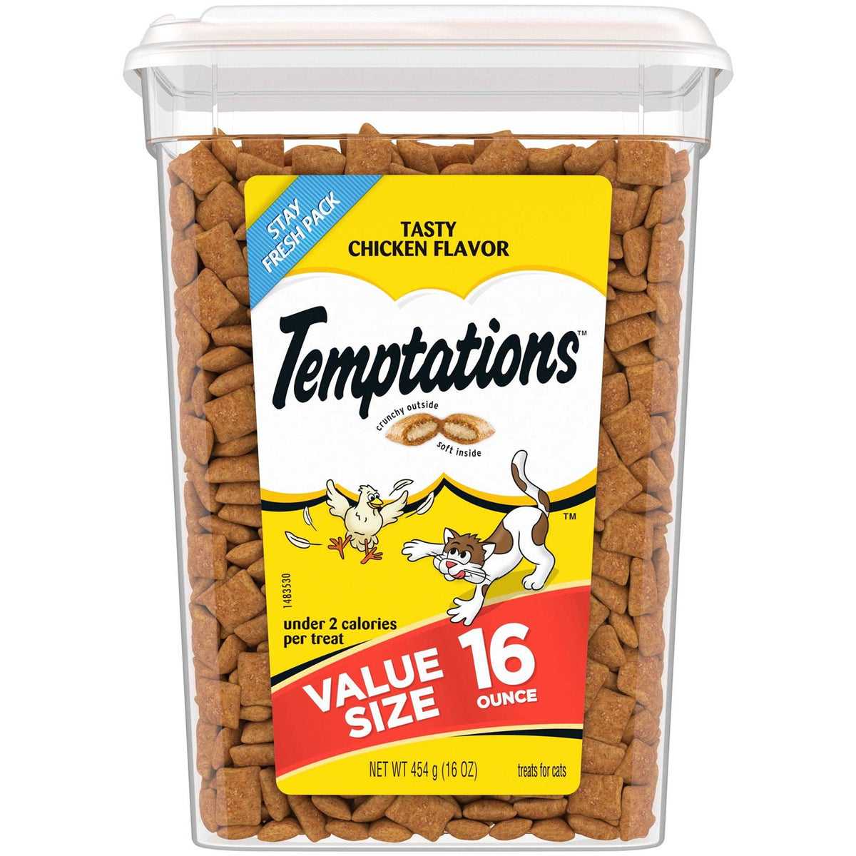 Chicken Flavor Cat Treats B7103