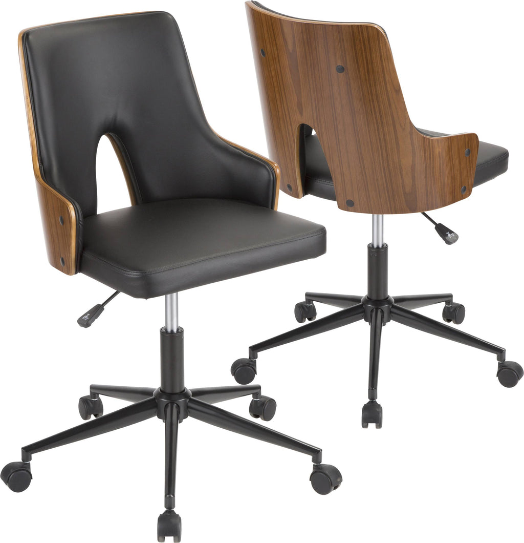 Black-Walnut Office Chair Z340803
