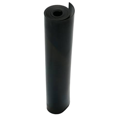 Black 60A Rubber Sheet E785