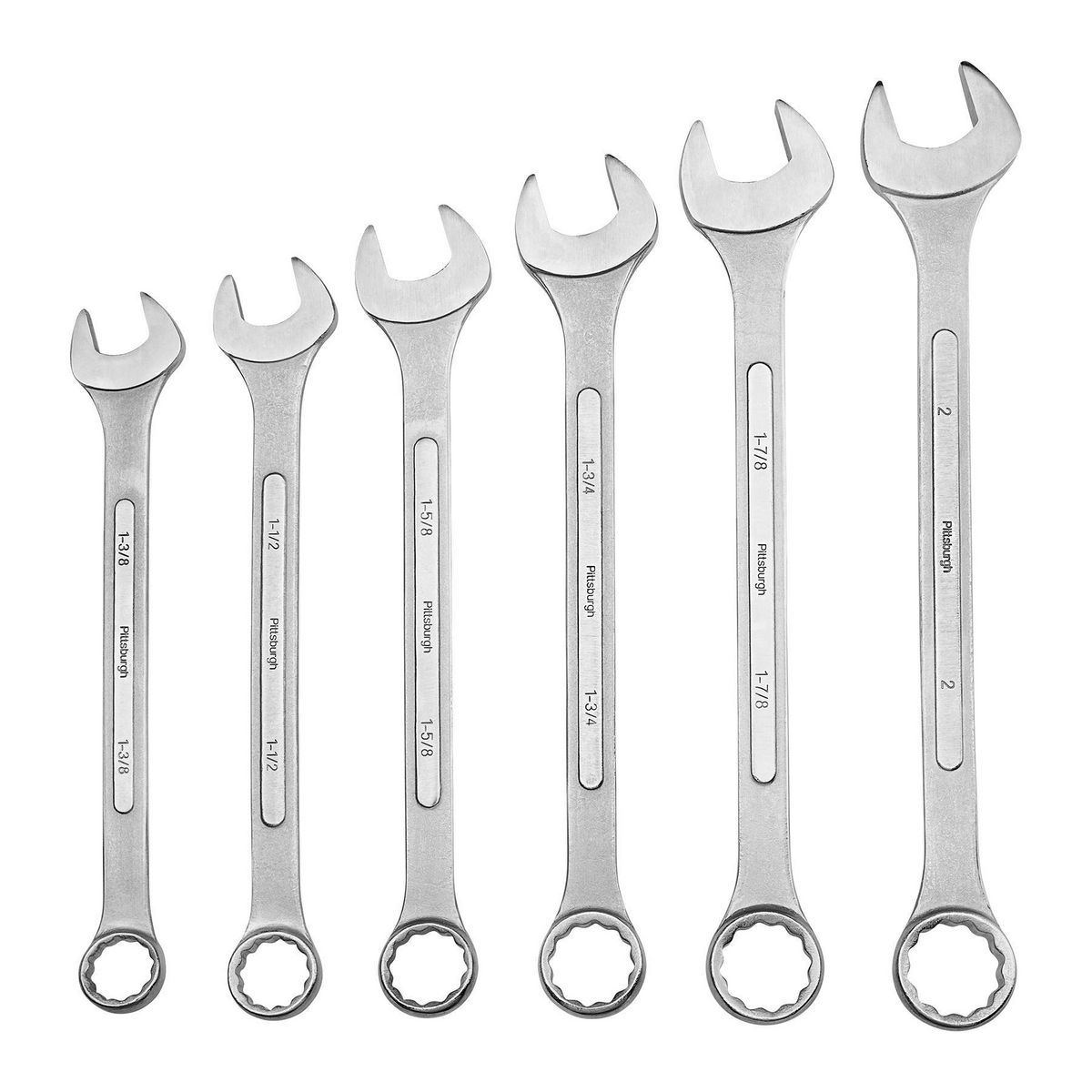 6-Piece SAE Combination Wrench Set N9195
