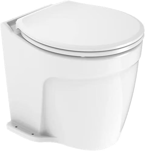 12V Deluxe Flush Electric Marine Toilet U305