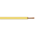 18 AWG 6 Amps Yellow Hookup Wire U293028