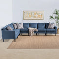 7-piece Fabric Sectional Sofa Set O748771
