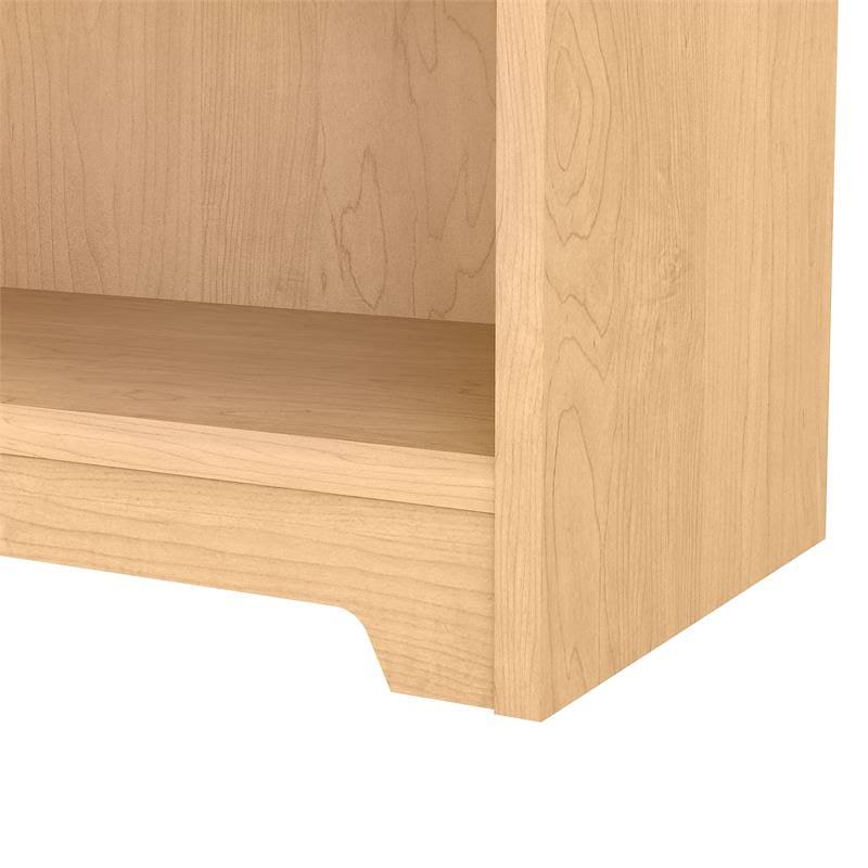 Natural Maple 5 Shelf Bookcase B25280