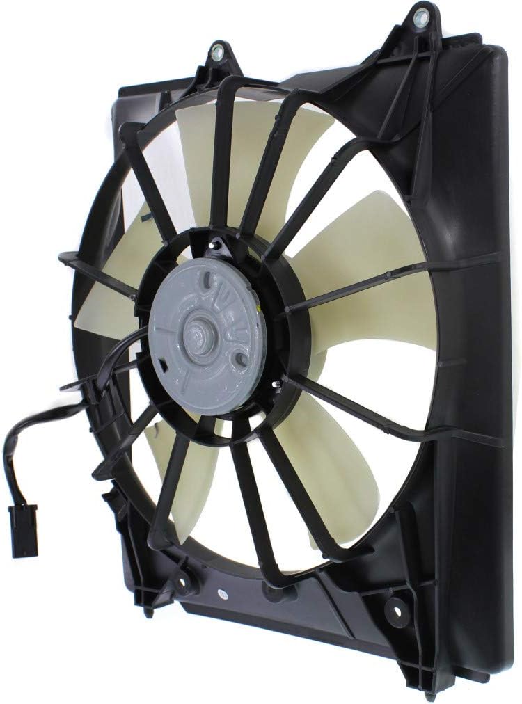 Radiator Fan for Acura TL 2009-2014 Driver Side Single Fan 3.5L/3.7L Engine X997