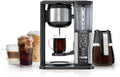 Black 10-Cup Coffee Maker with Glass Carafe U58119