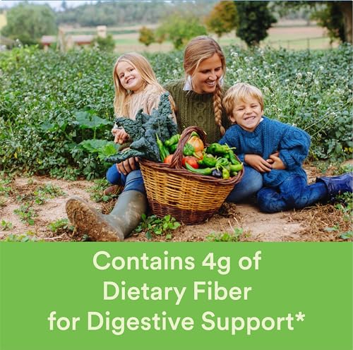 90 Count Kids Multivitamin Gummies with Fiber E966150