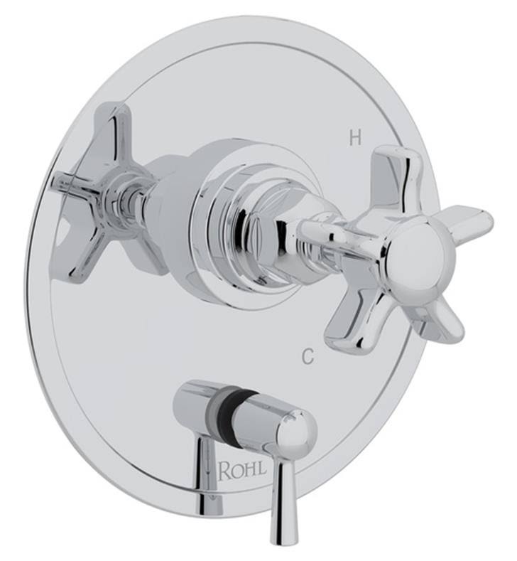 Tuscan Brass Pressure Balance Trim with Diverter Y481710