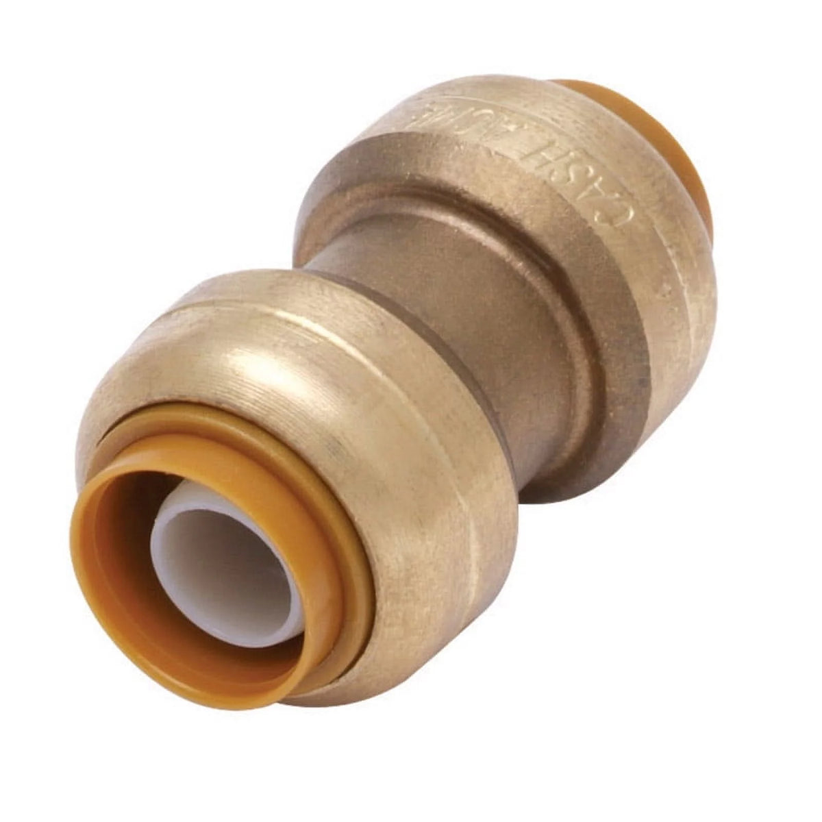 1 in. Push Brass Coupling Z668200