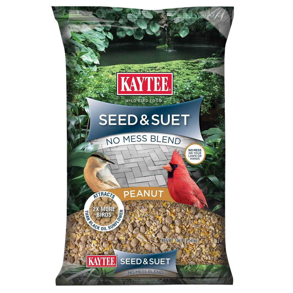 Seed & Suet Bird Food Y688