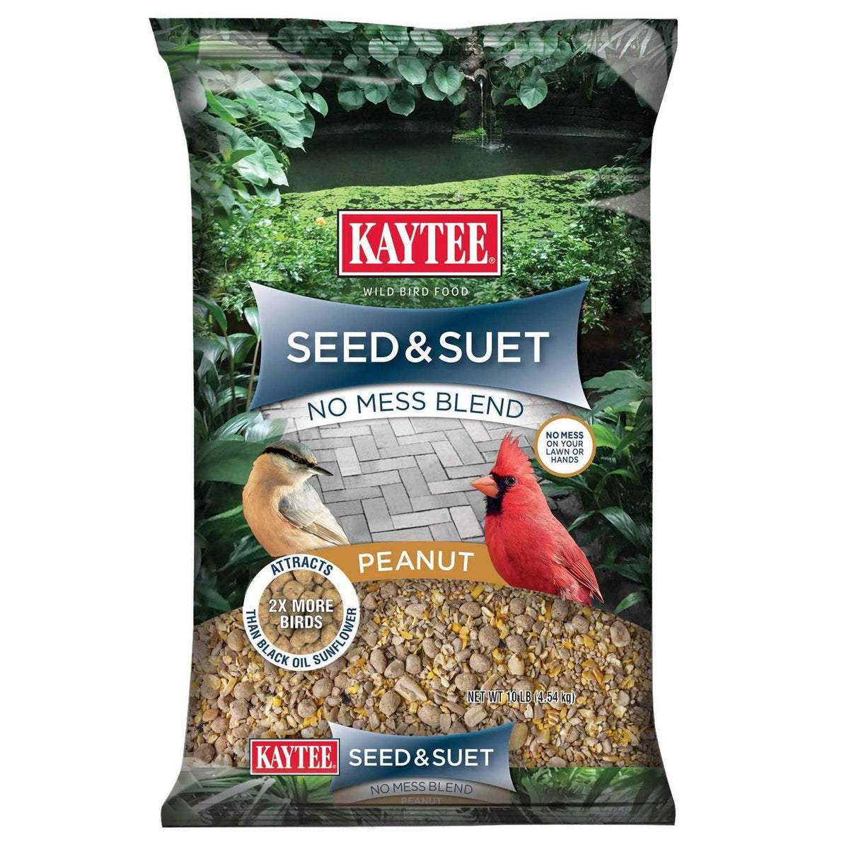 Seed & Suet Bird Food Y688
