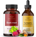 Beet Root and Turmeric Tincture 2 fl oz 2 Pack Vegan C892
