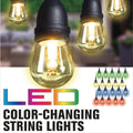 Color Changing LED String Lights N8503