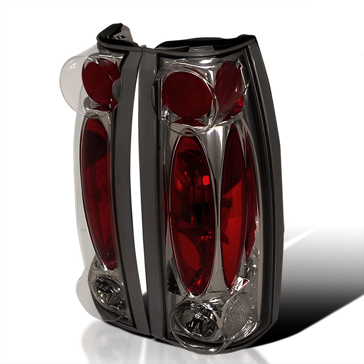 Smoke Lens Tail Lights Pair Taillight Assembly Pack of 2 X704895