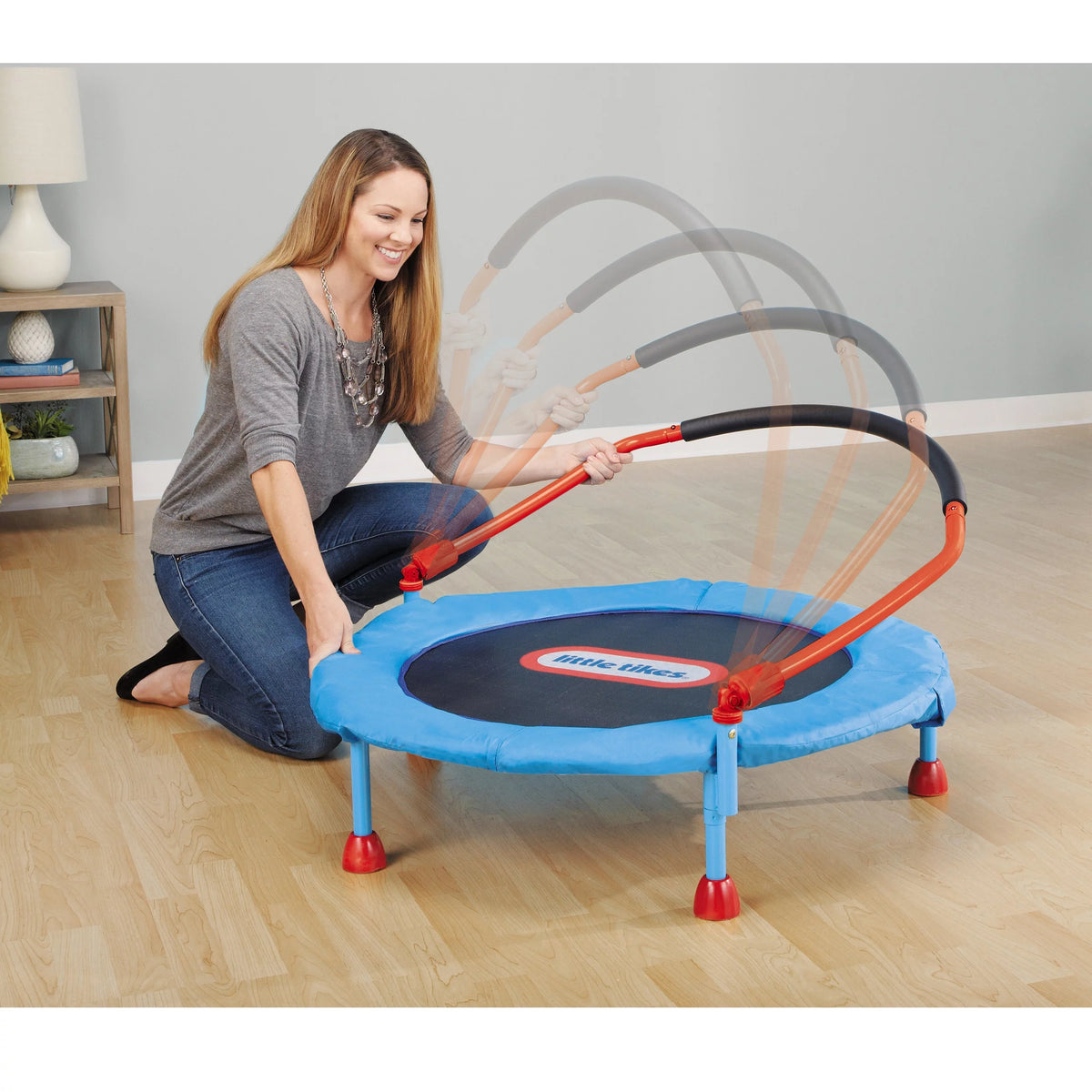 3-Foot Trampoline with Hand Rail D37065