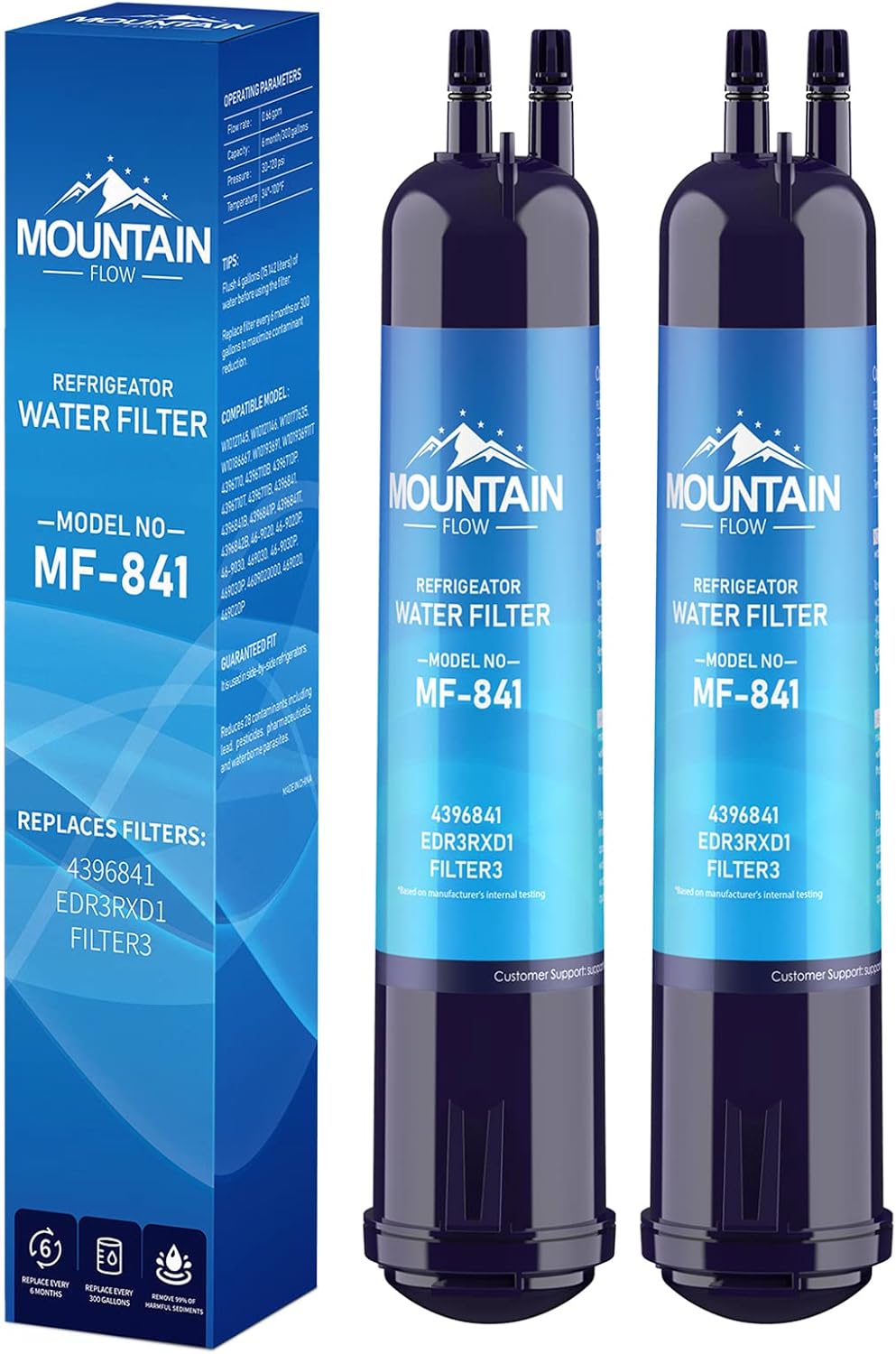 Water Filter Cap (2Pack) H9366