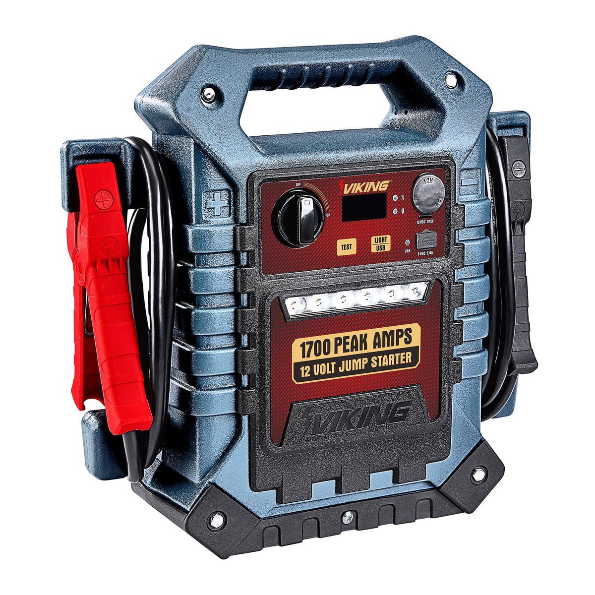 Portable Car Battery Jump Starter and Power Pack Z482013