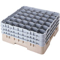 36 Compartments Beige Glass Rack R812