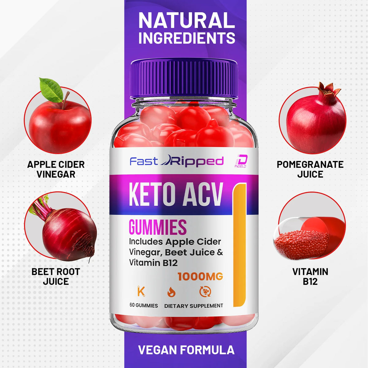 Keto ACV Gummies K26807